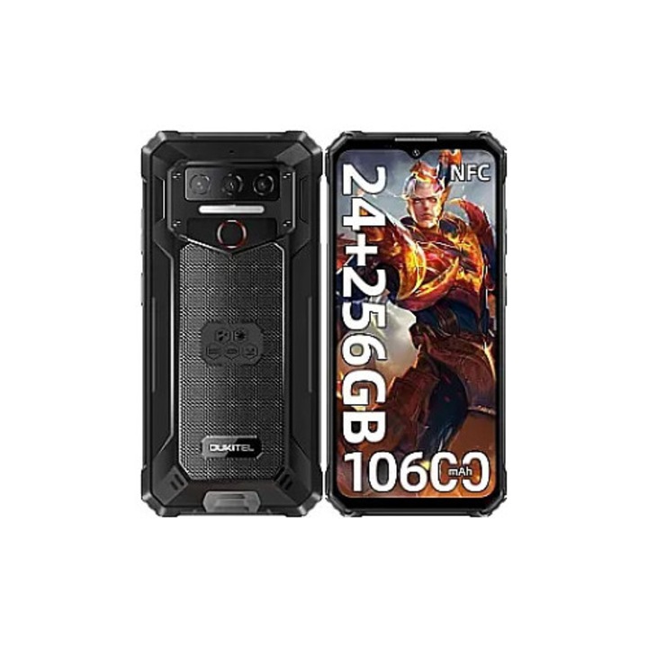 Oukitel WP23 Plus 6.52" 256GB/8GB 10600mAh 4G Black