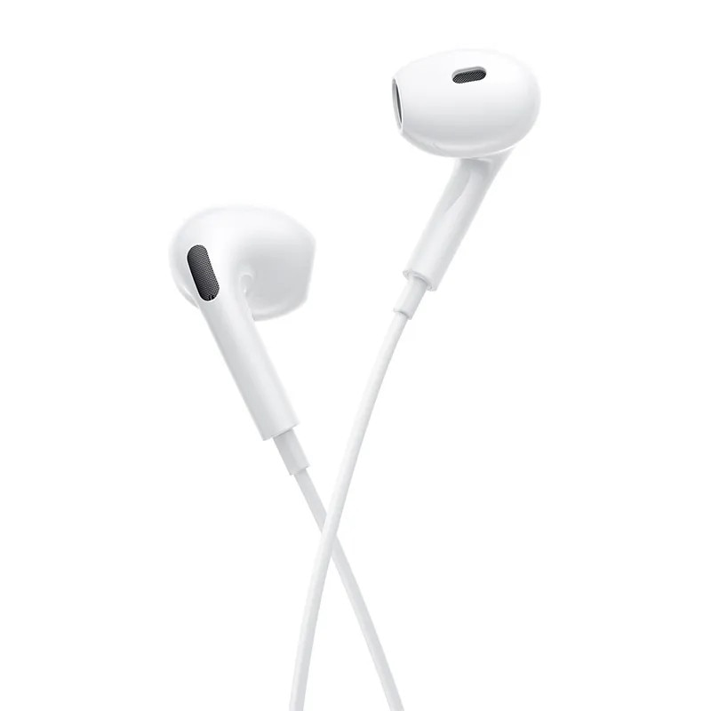 Baseus Encok CZ19 Casti In-Ear cu fir alb
