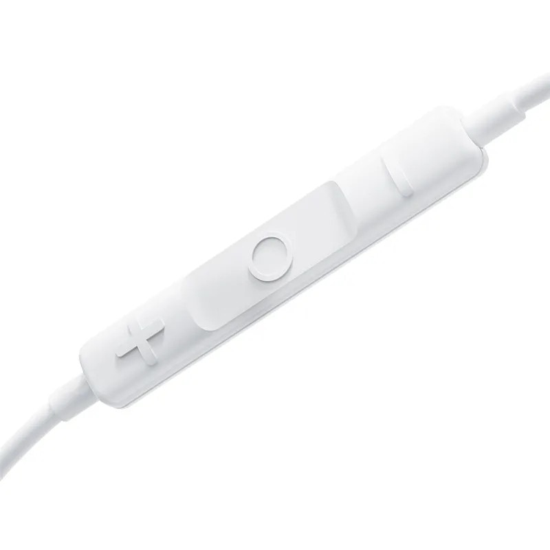 Baseus Encok CZ19 Casti In-Ear cu fir alb