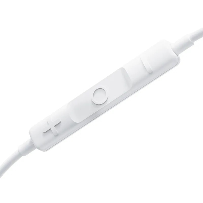 Baseus Encok HZ19 Casti in-ear cu fir alb