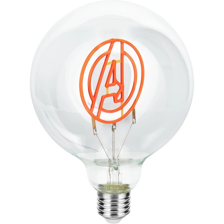 Paladone, Marvel Avengers, Official, LED Neon, E27, Lámpa izzó
