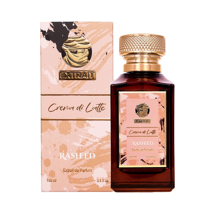 Extract de parfum Rasheed Crema di Latte 100 ml