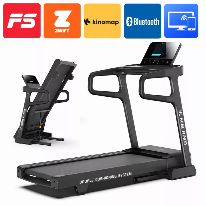 HC Home Fitness 2003A – 150 kg teherbírású okos futópad (6 LE)