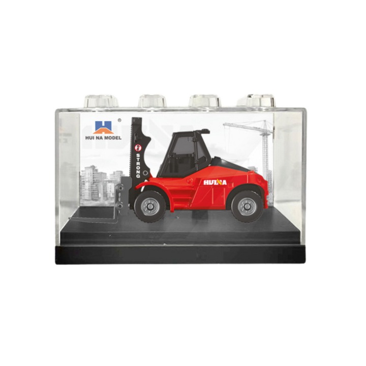 Мотокар метален модел колекция Huina Red 1:80