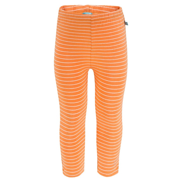 Lányka harisnya Lief, pamut/elasztán, narancssárga