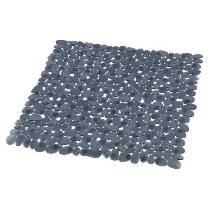 Covoras de dus Mod. Paradis Antracit 54 x 54 cm