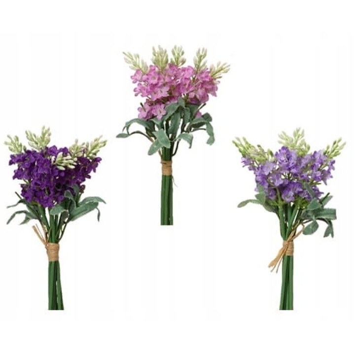 Bukiet hiacynt artificial Kaemingk 26x12 cm multicolor