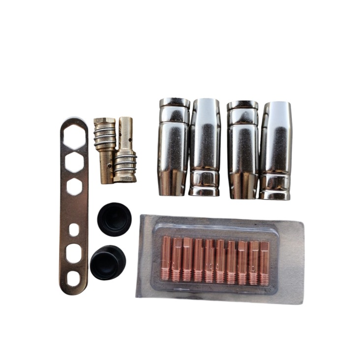 Set Consumabile Pistolet MIG 1.0 mm – Duze, Capisoane si Difuzoare