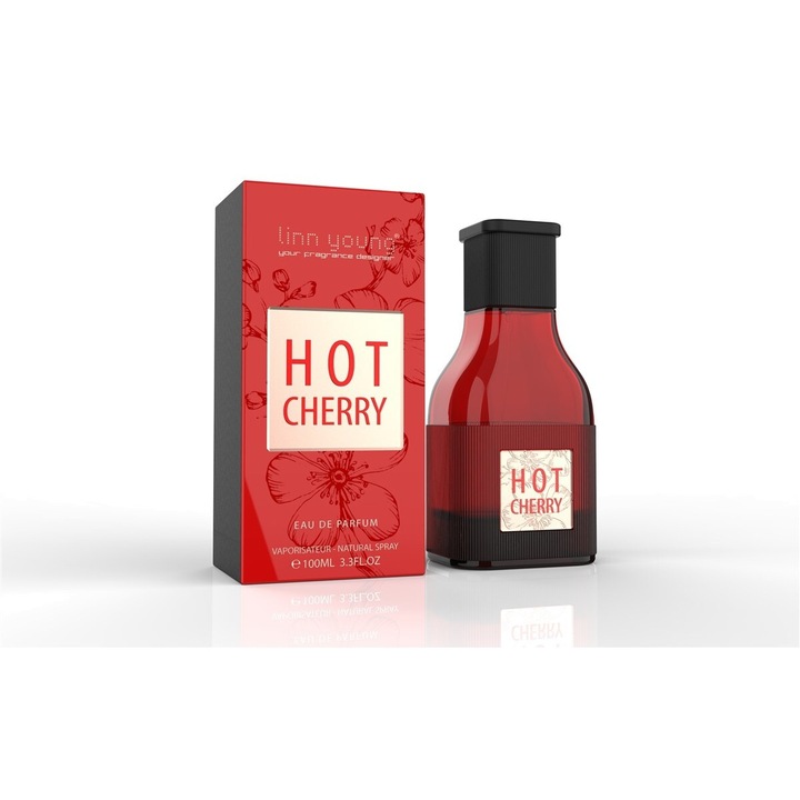 Дамски парфюмна вода Linn Young HOT CHERRY 100 мл