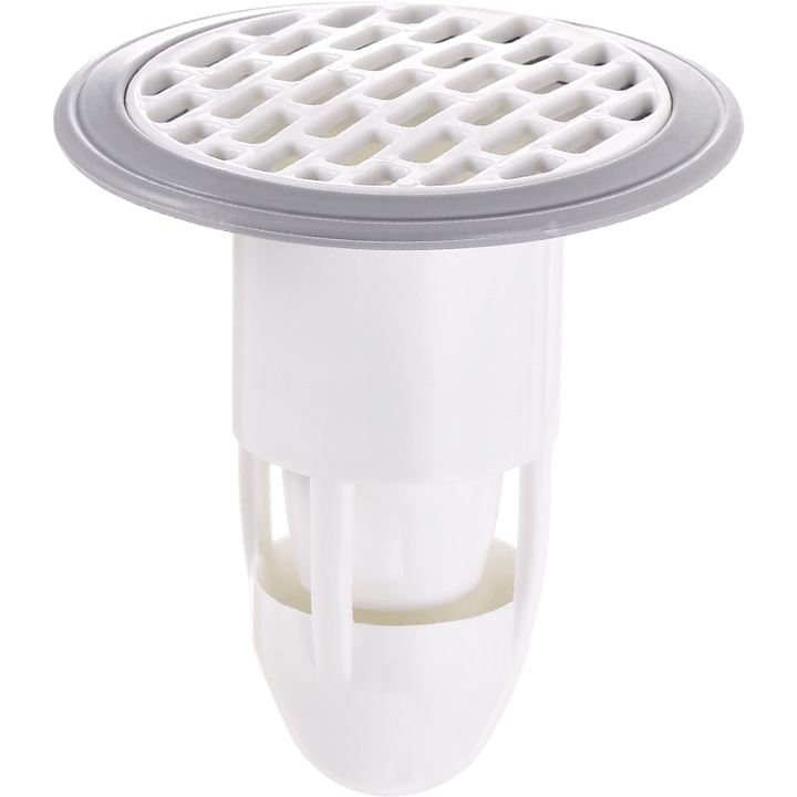 Scurgere podea FG, 37-75mm, plastic, anti-miros, gri