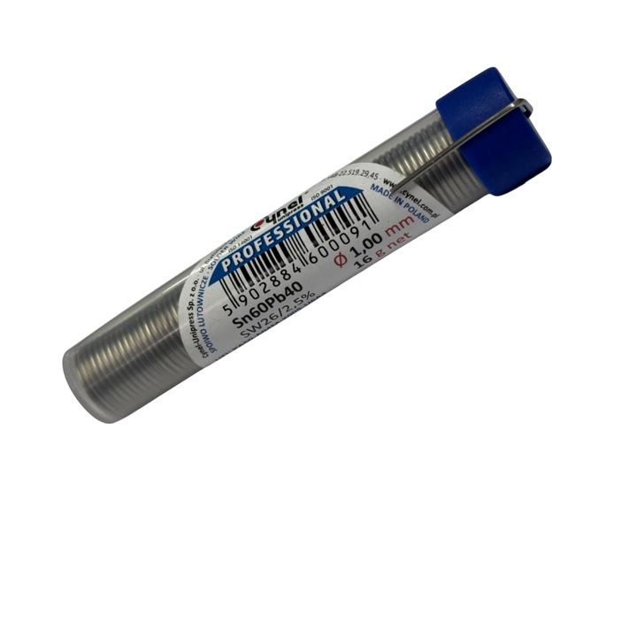 Fludor tub 1mm-16g