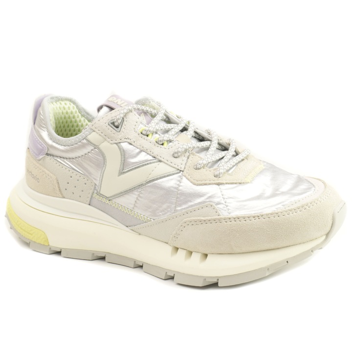 Sneakers dama 8811101, Argintiu