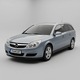 Covorase Opel Vectra C Combi Compatibile 2002-2008 | Silver