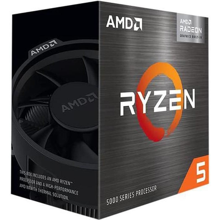 CPU Ryzen5 5600G Procesor, AMD, Ryzen 5, 5600G, 3,9GHz, AM4 - eMAG.ro
