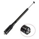 Телескопична антена THK-AMZ-774 SMA-F, женска, двубандова VHF/UHF за радиостанции Quansheng, Kenwood, Puxing, Baofeng, HYT, TYT, Linton, Weirwei, Wouxun