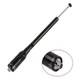 Телескопична антена THK-AMZ-774 SMA-F, женска, двубандова VHF/UHF за радиостанции Quansheng, Kenwood, Puxing, Baofeng, HYT, TYT, Linton, Weirwei, Wouxun