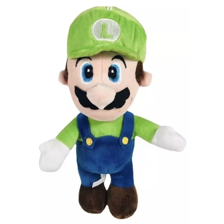 Jucarie De Plus Virtual Trend®, Luigi, 30 cm