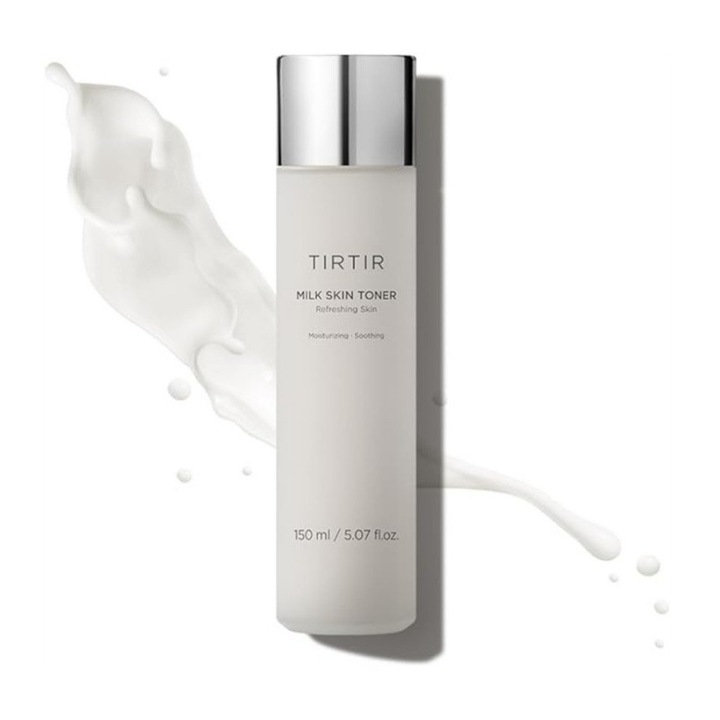 Тонизиращ лосион Tirtir, Дълбока хидратация, Ниацинамид, Екстракт от ориз, 150мл