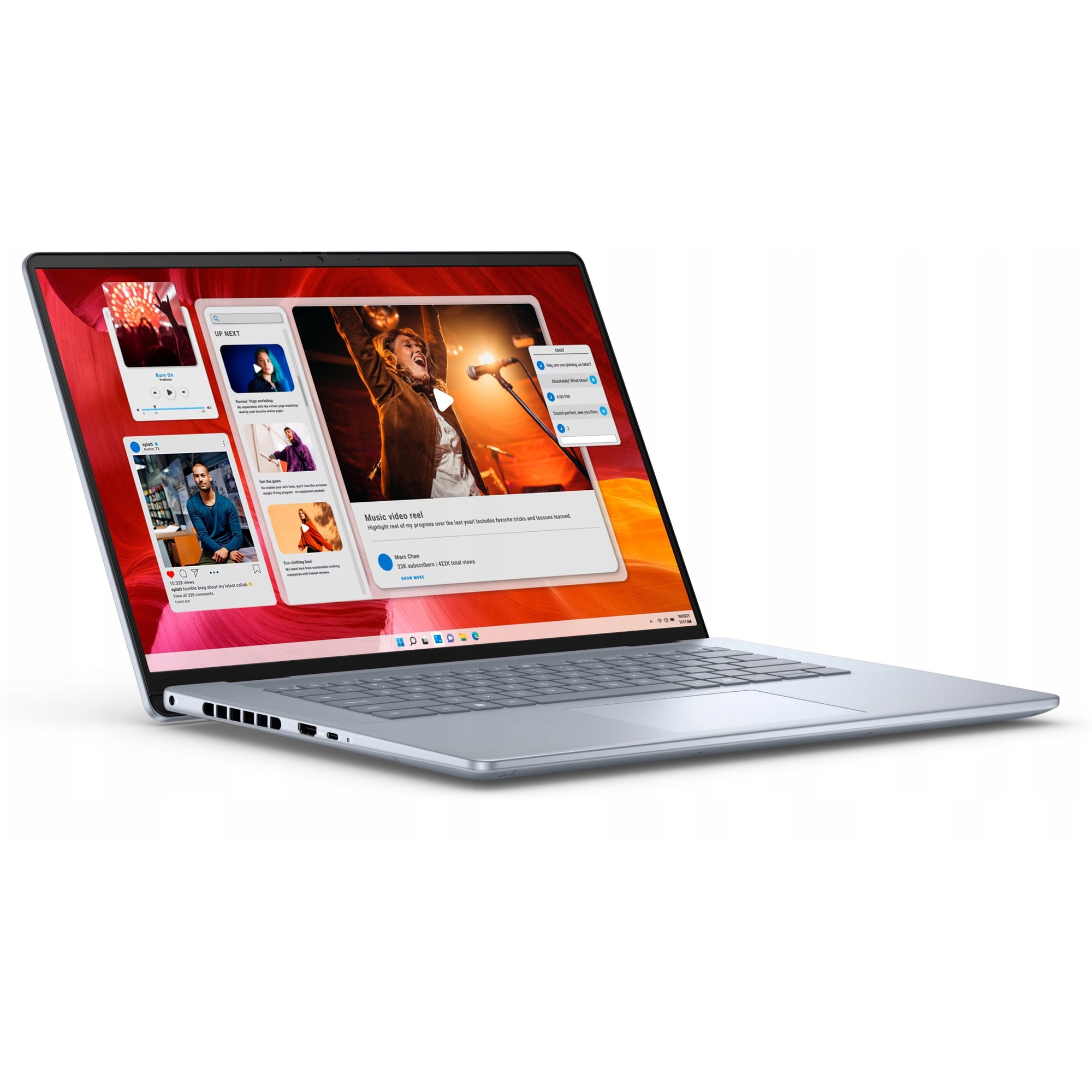Laptop Dell Inspiron 16 Plus, procesor Ultra 9 185H, 16GB RAM