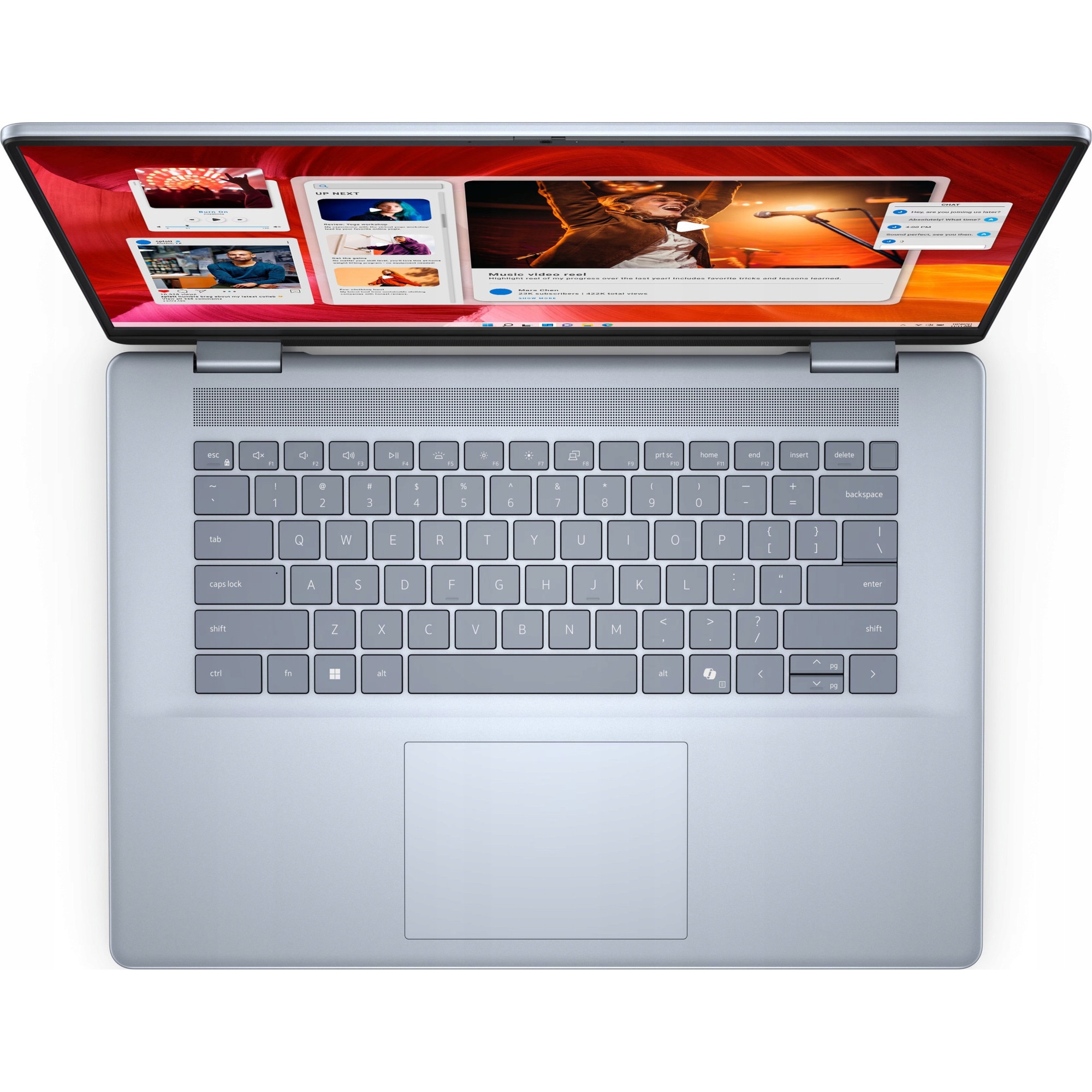Laptop Dell Inspiron 16 Plus, procesor Ultra 9 185H, 16GB RAM, 512GB SSD, FHD+ 16", touchscreen, 1.9 kg
