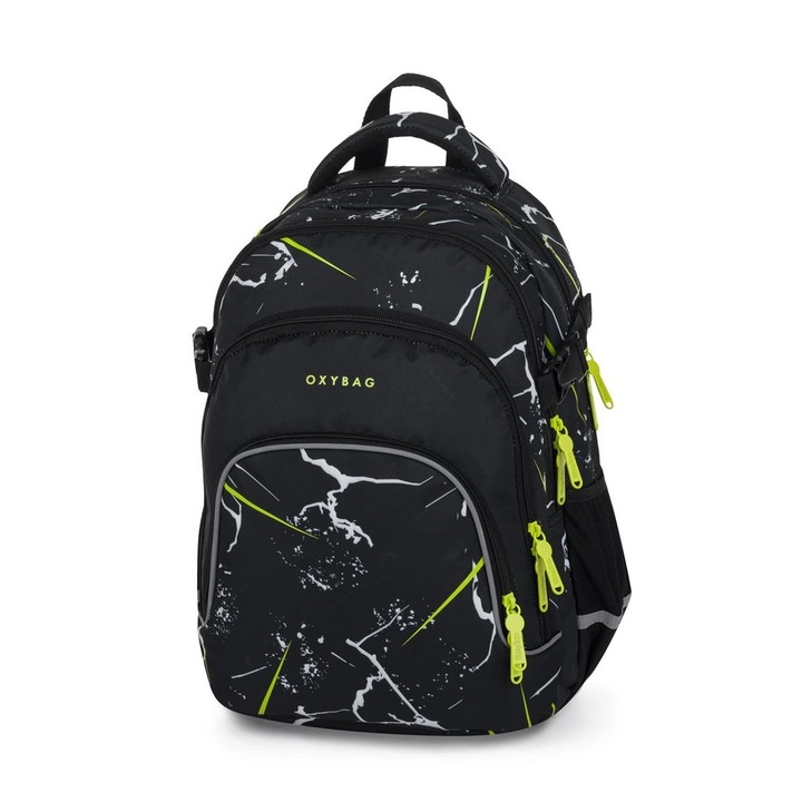 Oxybag Scooler ergonomikus iskolatáska hátizsák - Electric Boy