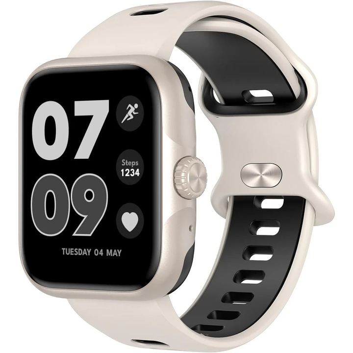 Smartwatch Anyloop CW Watch S1, 1.78" AMOLED, 24/7 наблюдение на здравето, GPS, известия, Android/iOS, водоустойчив до 30 м