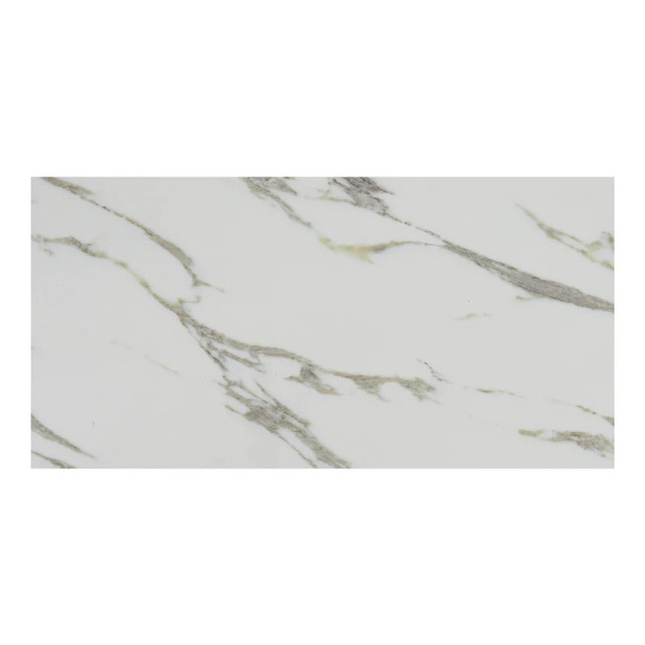 4 darabos öntapadós panelkészlet, Carrera márvány, 0,72 m² fedett terület, 30x60 cm