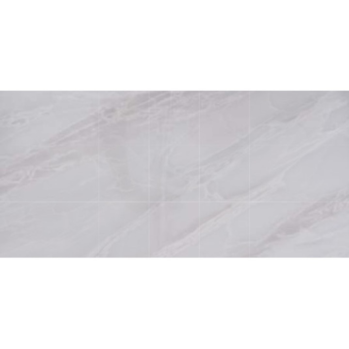 4 darabos öntapadós panelkészlet, világos szürke márvány, 0,72 m² fedett terület, 30x60 cm