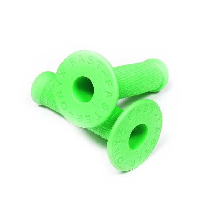 ONYX Motorkerékpár Kormánygumi, 2 db-os Készlet ZÖLD