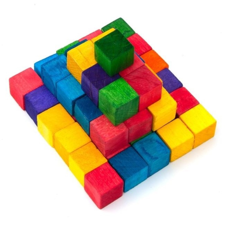 ANTBRO® Cuburi Colorate pentru Crafting si Educatie – Set 49 Bucati, Dimensiune 1.5x1.5cm, Ideal pentru DIY si Jocuri Creativ