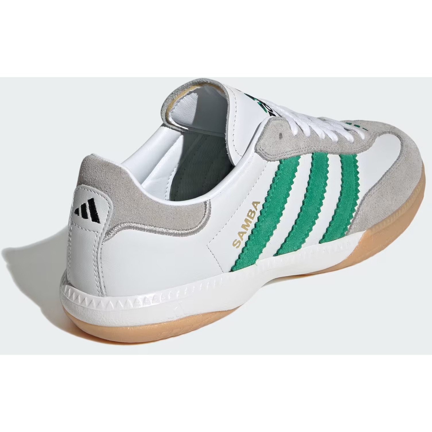 adidas gazelle silver green womens Adidas Samba OG White/Black – Tip Top Shoes of New York
