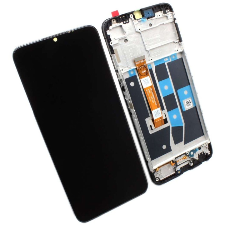 Съвместим дисплей с рамка за Oppo A54S