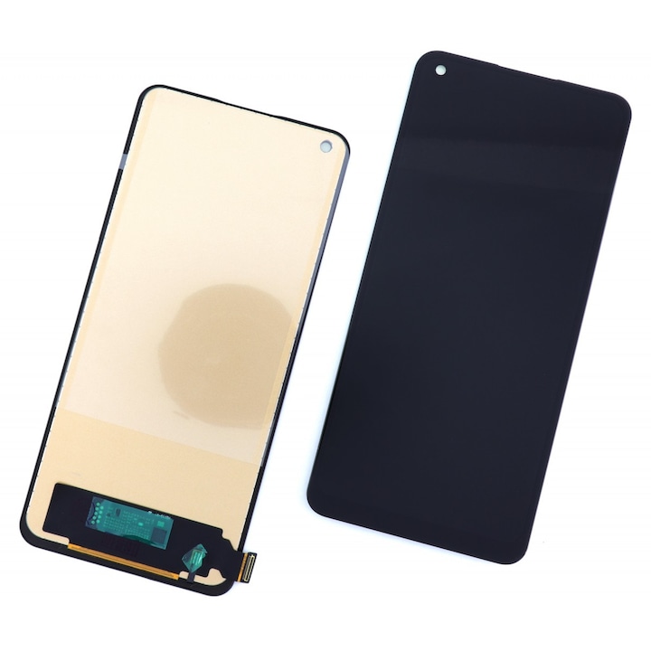 Дисплей, съвместим с Xiaomi MI 11 LITE 5G, TFT безрамков, черен
