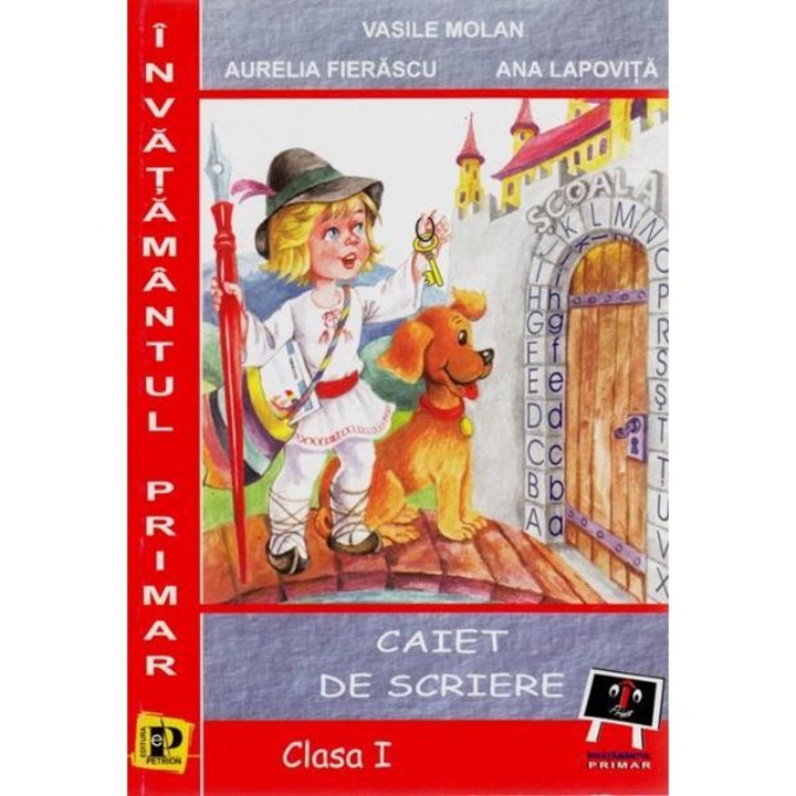 Caiet de scriere - V. Molan, A. Fierascu, A. Lapovita