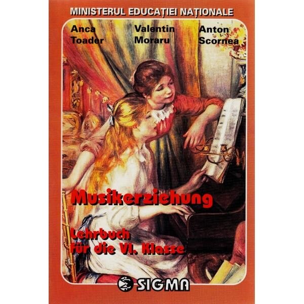 Educatie muzicala. Manual. Germana - A. Toader, V. Moraru, A. Scornea