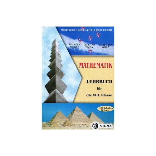 Matematica. Manual. Germana - M. Singer, C. Voica, C. Voica