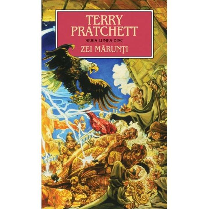 Zei marunti - Terry Pratchett