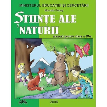 Stiinte Ale Naturii - Clasa 4 - Manual- Marcela Penes Stiinte Ale Naturii - Clasa 4 - Manual- Marcela Penes