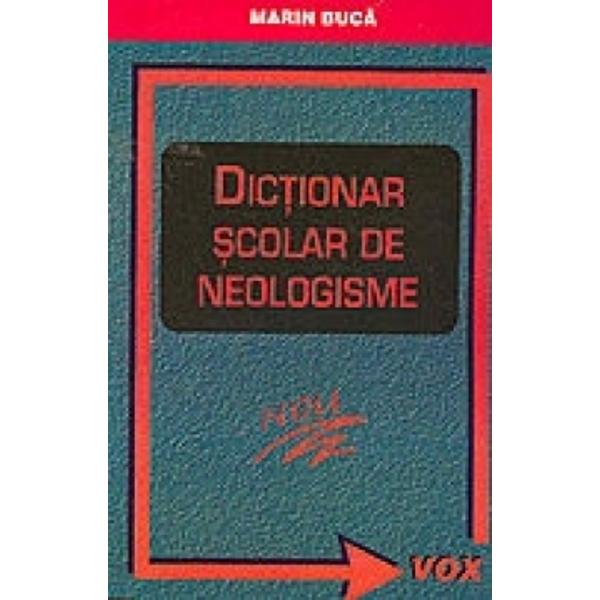 Neologisme Dictionar - Marin Buca