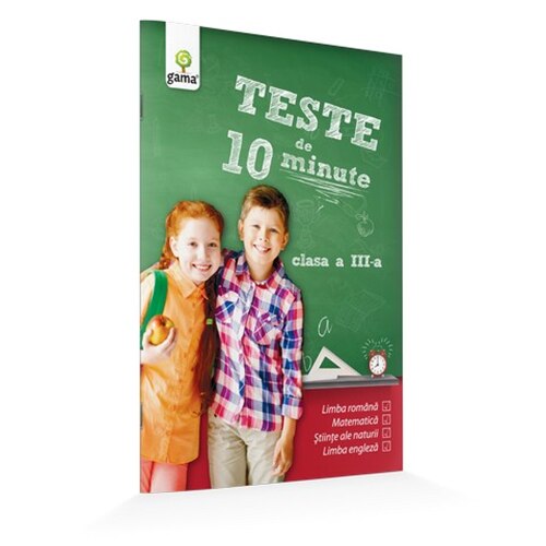 Teste de 10 minute. Clasa III