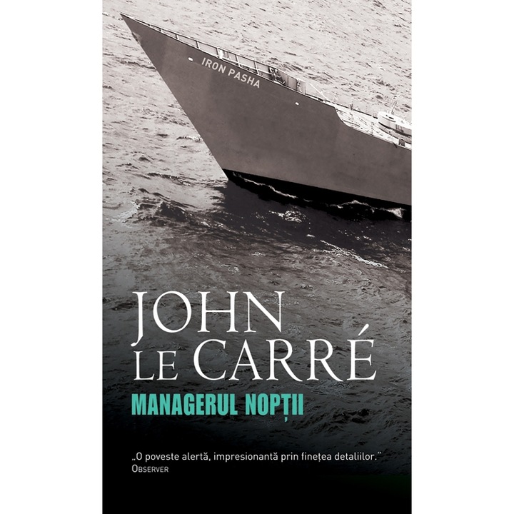 Managerul noptii - John Le Carre