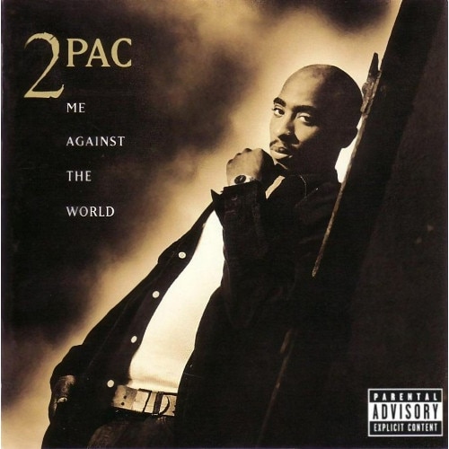 2Pac-Me Against the World-CD