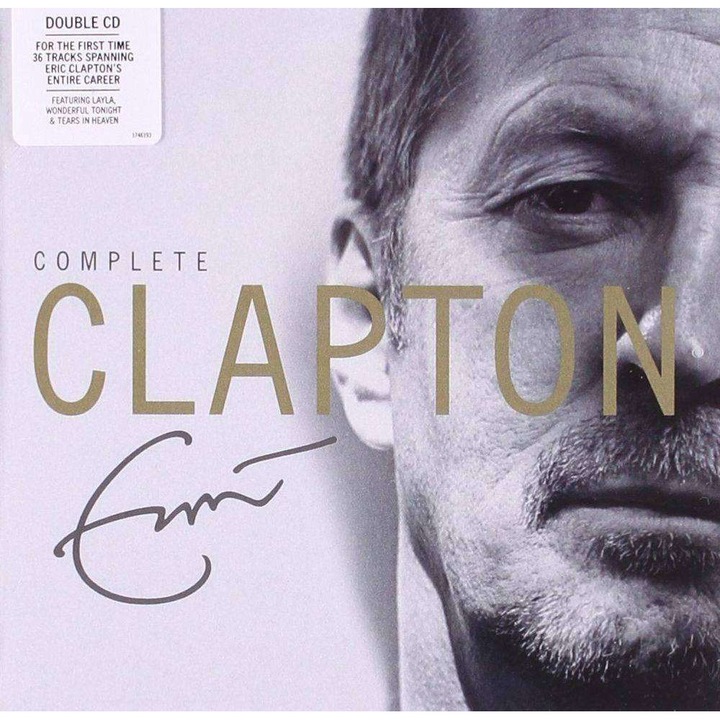 Eric Clapton - Complete Clapton (2cd)