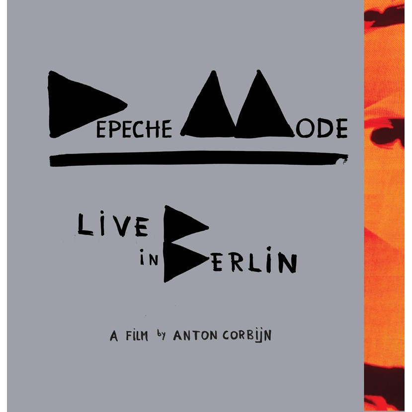 Depeche Mode-Live in Berlin-2CD