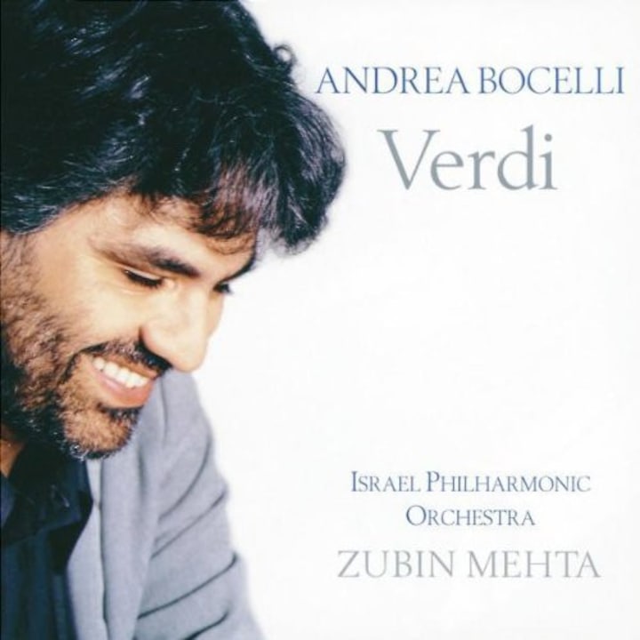 Andrea Bocelli - Verdi (CD)