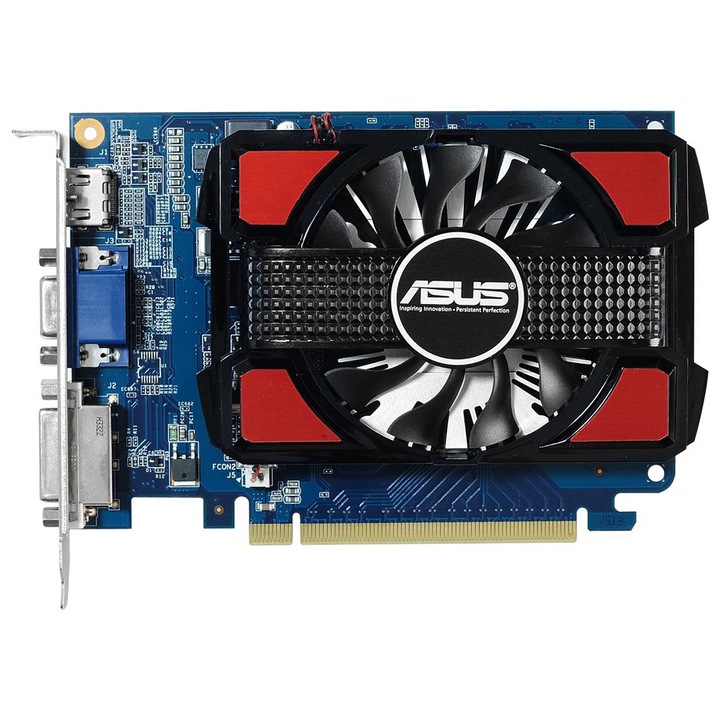 Placa video ASUS GeForce® GT 730, 4GB DDR3, 128-bit