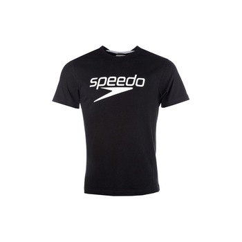 Speedo Tricou copii Speedo Big Logo negru, 12-14Y Speedo Tricou copii Speedo Big Logo negru, 12-14Y