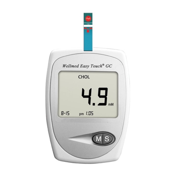 koleszterin és vércukormérő készülék valódi methods of diabetes kezelése
