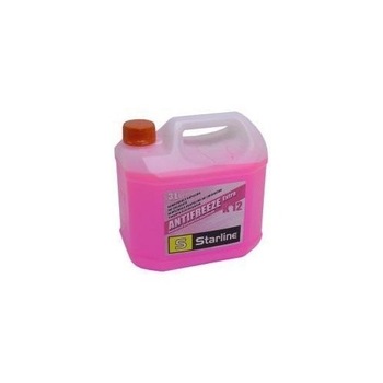 Antigel concentrat Starline, Roz, G12, 3L Antigel concentrat Starline, Roz, G12, 3L
