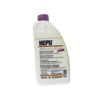 Antigel concentrat Hepu, Mov, G12++, 1.5L Antigel concentrat Hepu, Mov, G12++, 1.5L